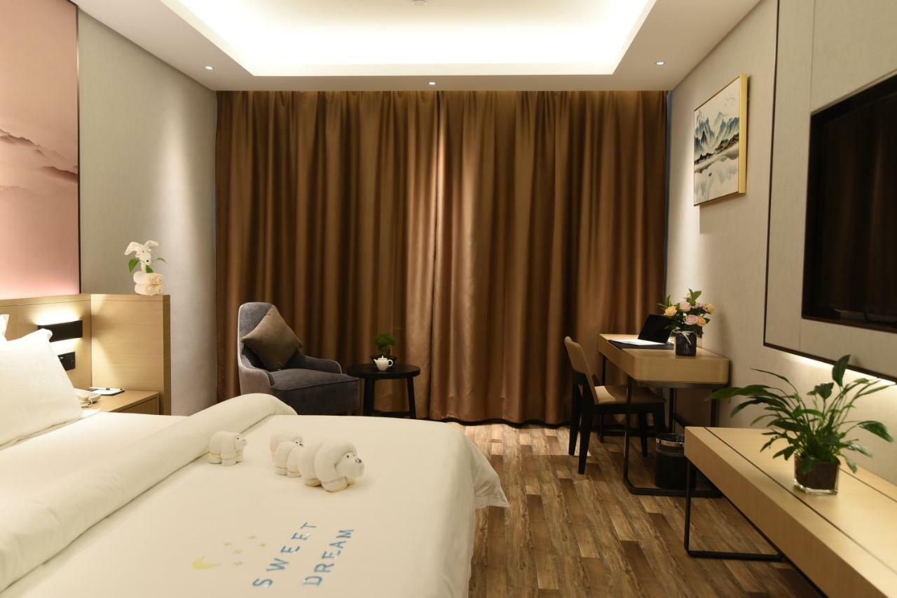 Metropolo Jinjiang Hotel Xingtai Exterior photo